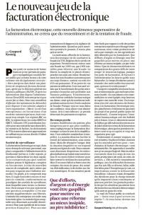Un excellent article de Gaspard KOENIG Un excellent article de Gaspard KOENIG